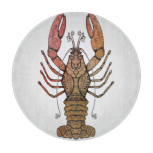 Planche À Découper Homard de style