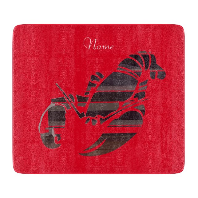 Planche À Découper Homards rouges de Maine Thunder_Cove (Devant)