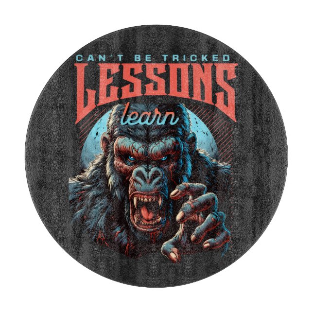 Planche À Découper Home Decor Wise Gorilla Cutting Board (Devant)