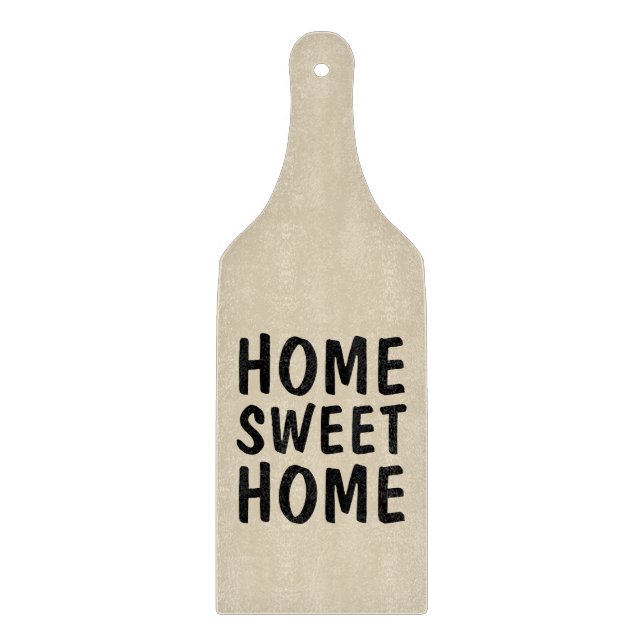 Planche À Découper HOME SWEET HOME Paddle Cutting Board (Devant)