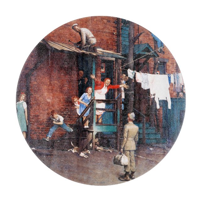 Planche À Découper Homecoming G.I. (Devant)