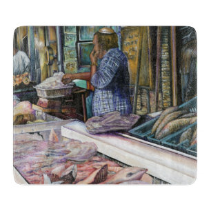 Planche À Découper Hommes du désert, Dons de la mer, Jérusalem