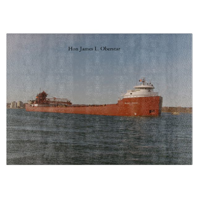 Planche à découper Hon James L. Oberstar (Devant)