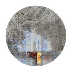 Planche À Découper Horizon