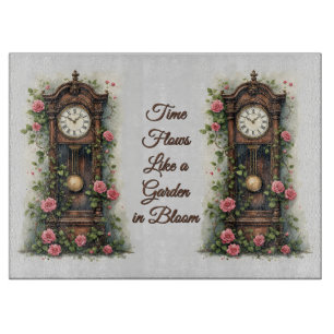 Planche À Découper Horloge à pendule Vintage Ivy Rose