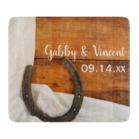 Horseshoe et Satin Country Barn Mariage