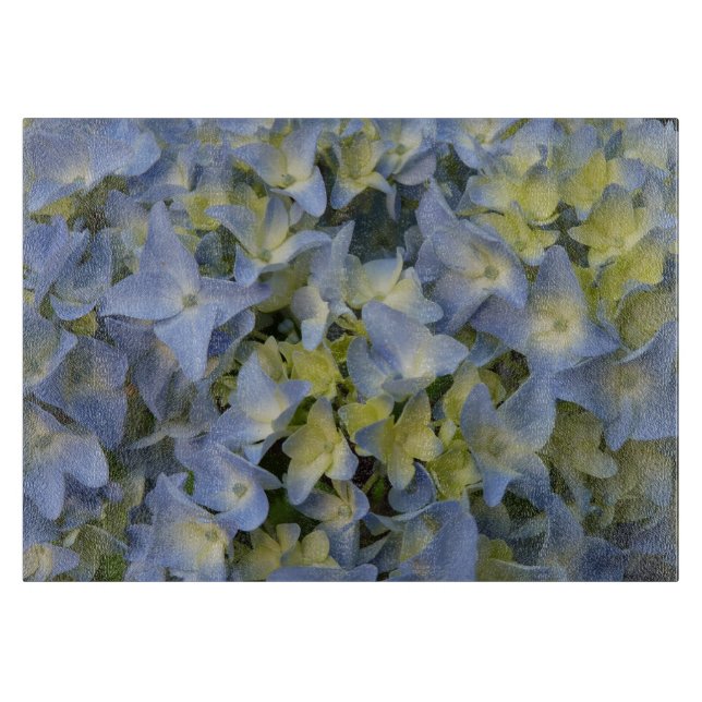 Planche À Découper hortensias bleus (Devant)