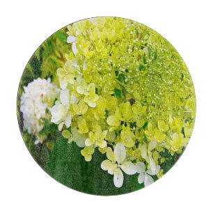 Planche À Découper Hydrangea Limelight Vert Chartreuse Élégant