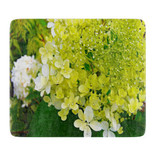 Planche À Découper Hydrangea Limelight Vert Chartreuse Élégant