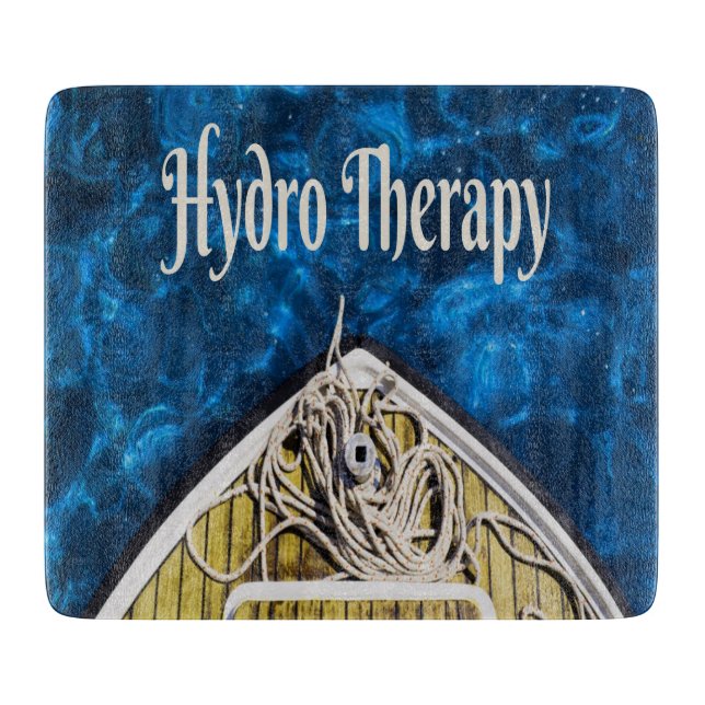 Planche À Découper Hydro Therapy Boat Ocean Sailing (Devant)