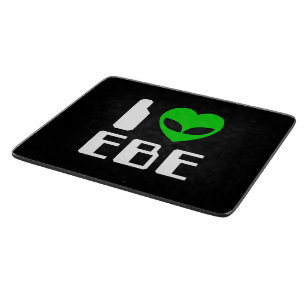 Planche À Découper I Alien Heart EBE