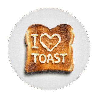 Planche À Découper I Love Toast