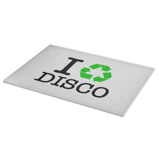 Planche À Découper I Recycle Disco (Coin)