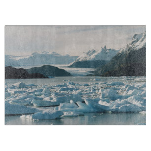 Planche À Découper Icebergs glaciaires