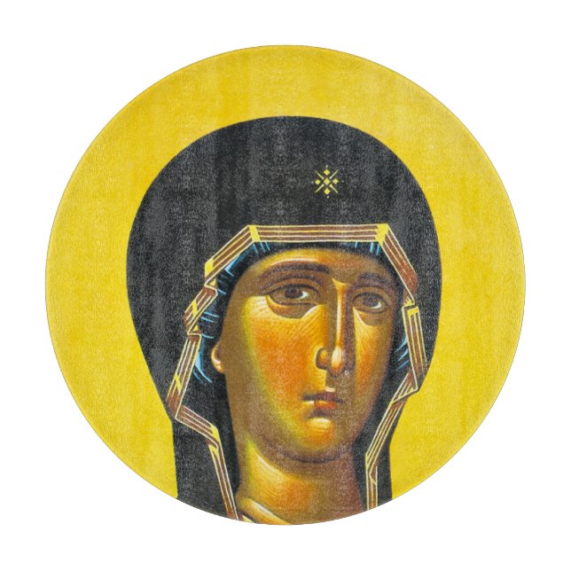 Planche À Découper Icône orthodoxe antique (Devant)
