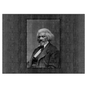 Planche À Découper Icônes de l'histoire des Noirs : Frederick Douglas