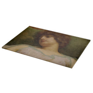 Planche À Découper Idle Moments by John William Godward