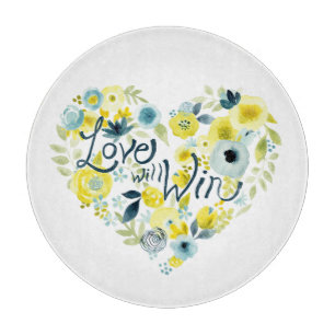 Planche À Découper II floral sincère