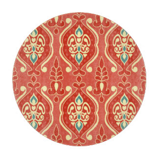 Planche À Découper Ikat artisanal : Tissu Boho Ethnique