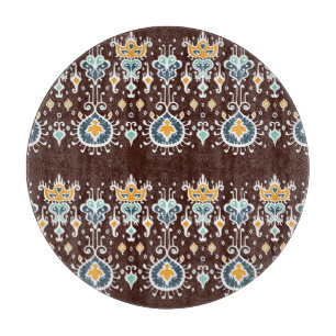 Planche À Découper Ikat Inspiration : Élégance Orientale