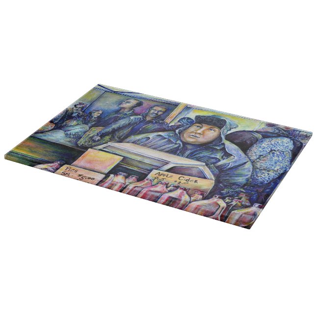 Planche À Découper Il A Entendu, Ce Que J'Ai Vu (Coin)