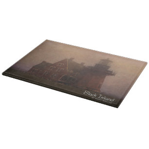 Planche À Découper Île Block