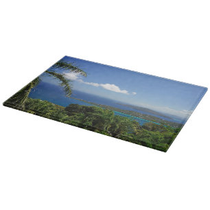 Planche À Découper Îles tropicales