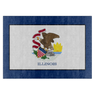 Planche À Découper Illinois
