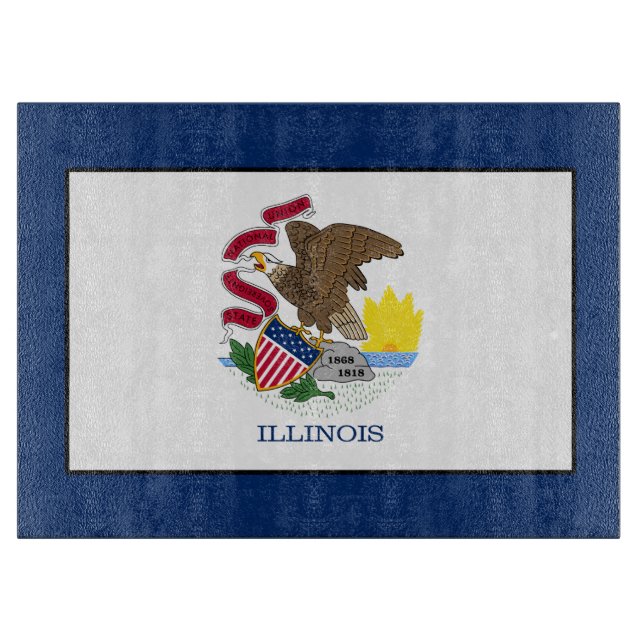 Planche À Découper Illinois (Devant)
