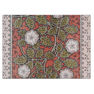 Planche À Découper Illustration d'art de rose sauvage Fleur Vintage