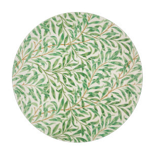 Planche À Découper Illustration de l'ornement vintage Willow Bough