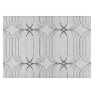 Planche À Découper Illustration de luxe moderne, simple et élégante m