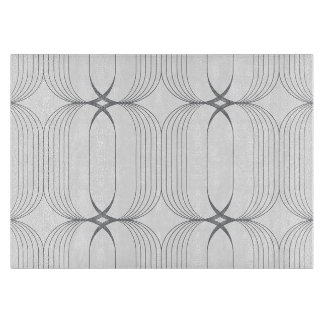 Planche À Découper Illustration de luxe moderne, simple et élégante m (Devant)