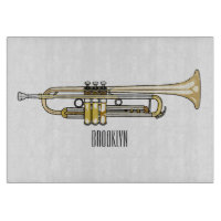 Illustration de trompette