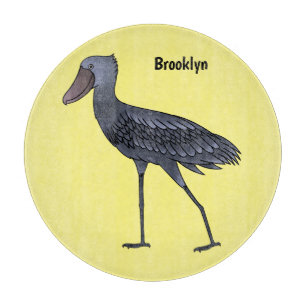 Planche À Découper Illustration d'oiseau de cordonnier