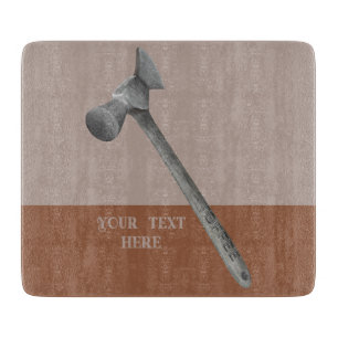 Planche À Découper Illustration du marteau de café