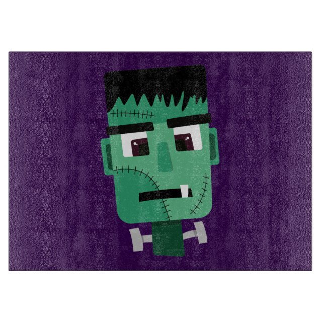 Planche À Découper Illustration du monstre de Frankenstein (Devant)