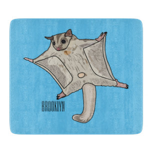 Planche À Découper Illustration du planeur à sucre