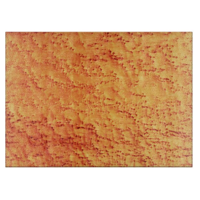 Planche À Découper Image en bois de grains d'érable de l'oeil de (Devant)