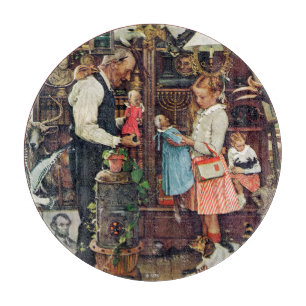 Planche À Découper Imbécile d'avril, 1948