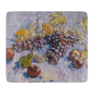 Planche À Découper Impression sur toile d'art de Van Gogh Raisins et