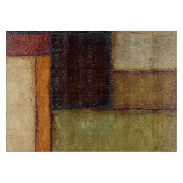 Planche À Découper Impressionniste d'automne par Jennifer Goldberger (Devant)