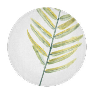 Planche À Découper Impressions verdoyantes VII