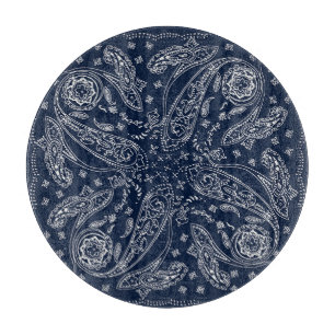 Planche À Découper Imprimé vintage paisley bohème