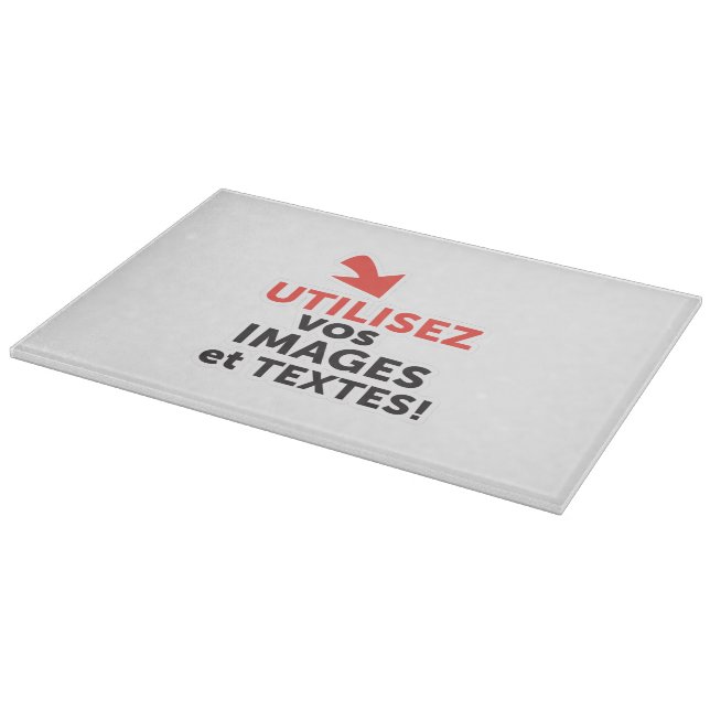 Planche À Découper Imprimez vos conceptions en ligne en français (Coin)