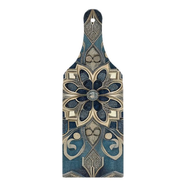 Planche À Découper in blue (Devant)