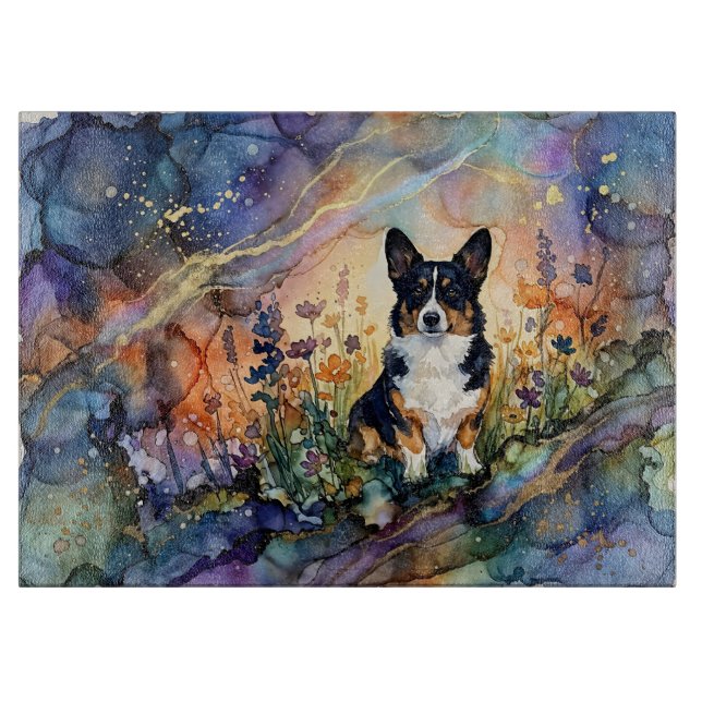 Planche À Découper In the Evening (Devant)