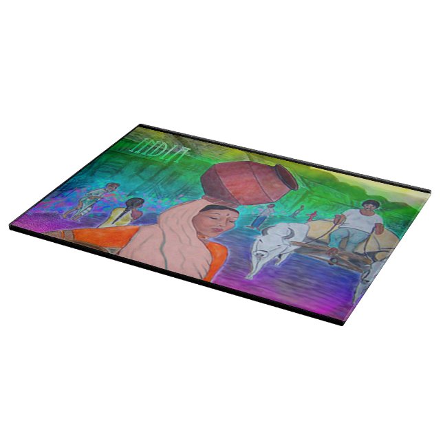 Planche À Découper Inde (Coin)