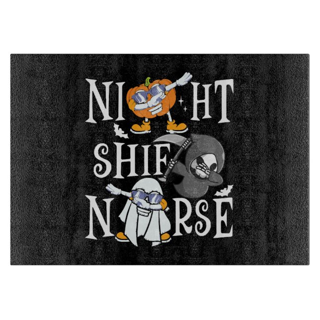 Planche À Découper Infirmière de nuit (Devant)