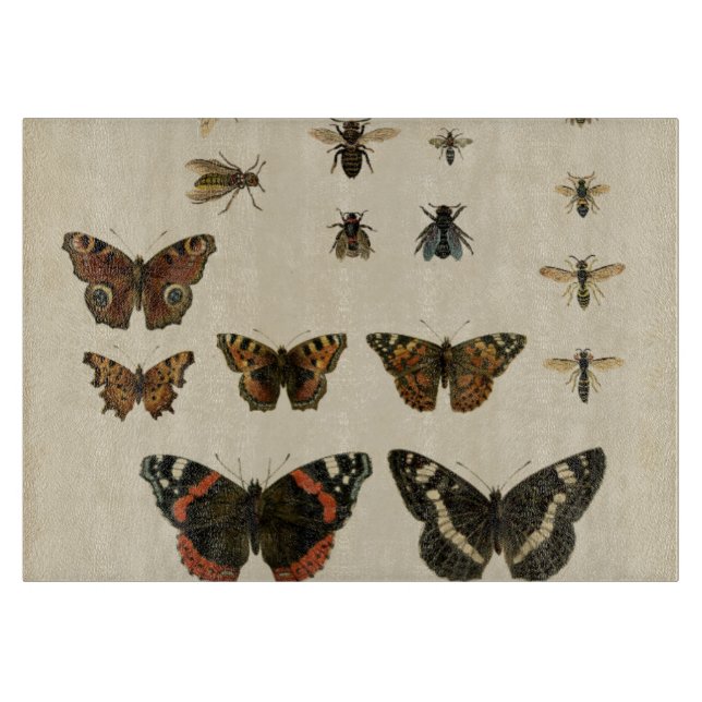 Planche À Découper Insectes de jardin par Vision Studio (Devant)